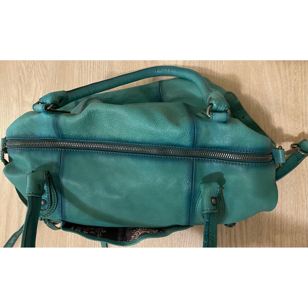 Free People Emerson Tote in Greenery - Picture 8 of 11